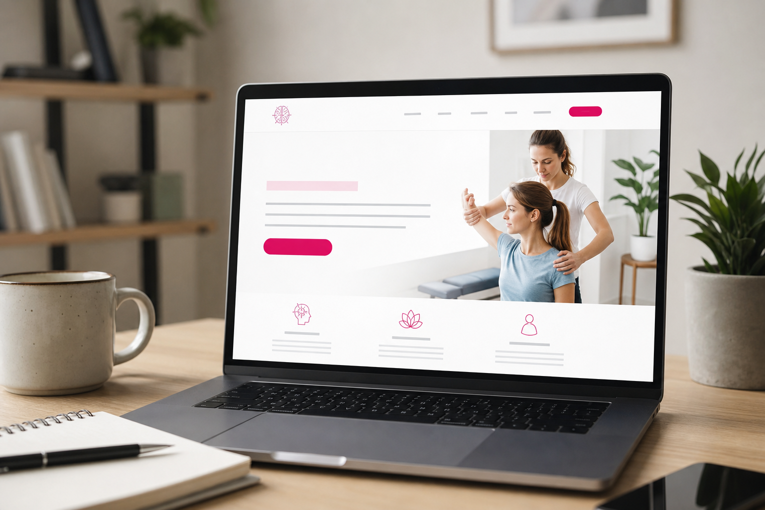 Prodajni web za terapijske djelatnosti: što stvarno donosi upite